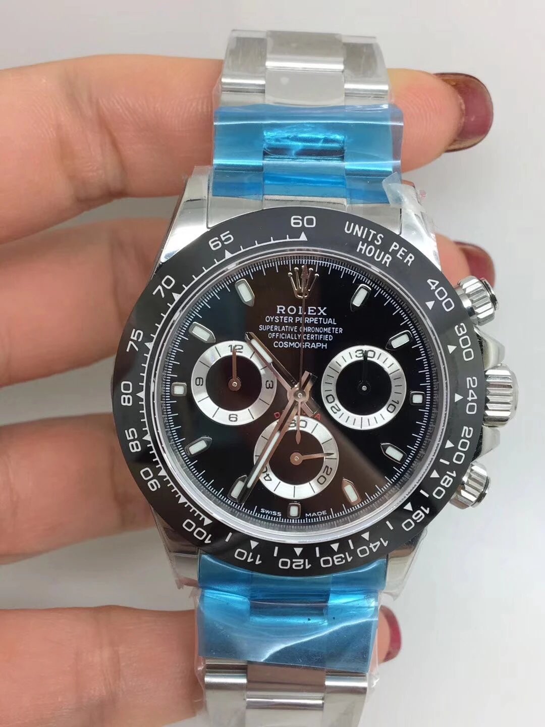 Replica Rolex Daytona 116500 Ceramic Black