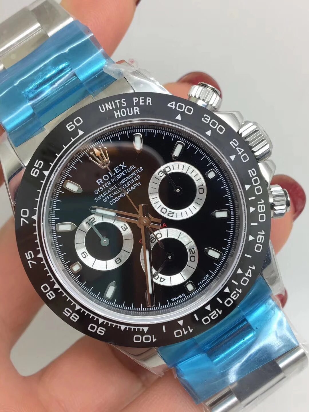 Replica Rolex Daytona 116500 Ceramic Black